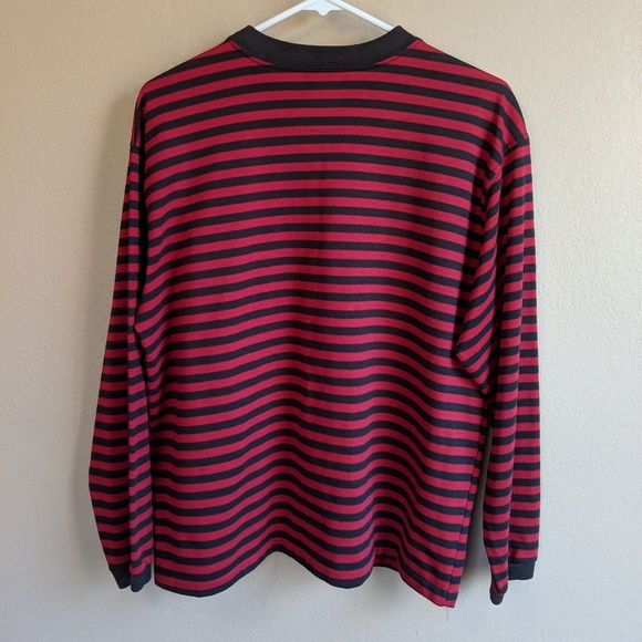 Vintage Long Sleeve Striped Streetwear - Picture 5 of 5